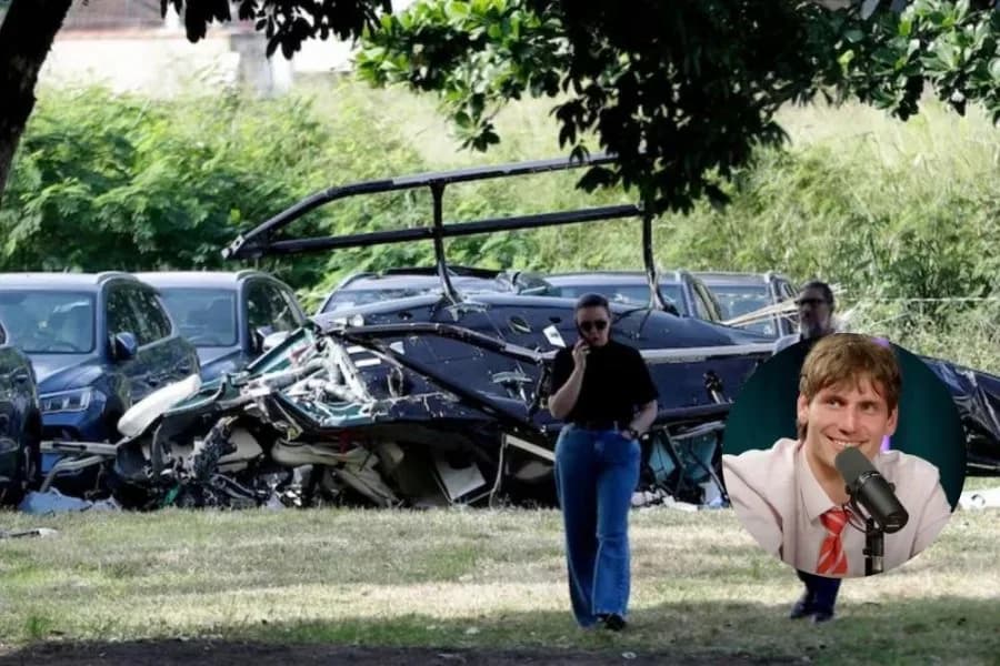 Tragedia aérea en Río de Janeiro: qué se sabe hasta ahora del vuelo donde murió el youtuber "Gaspi"