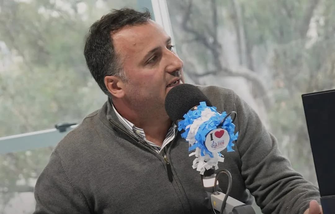 Álvaro "Chueco" Blanco: "Es ahora el momento para que La Banda salga adelante de la mano del Frente Cívico"