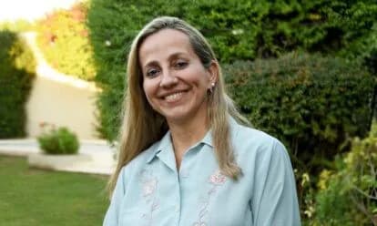 María Elena Figueroa: "La política es la herramienta transformadora para que Frías logre el cambio que necesita"