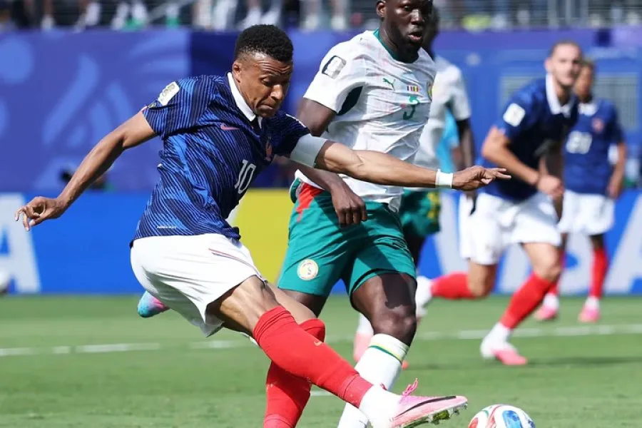 Francia mostró su jerarquía y venció 3-1 a Senegal en Nueva Jersey