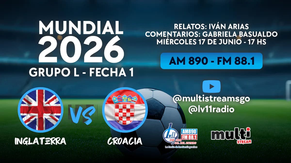 El Grupo L inicia su participación con un emocionante partido y transmisión en vivo de Radio LV11