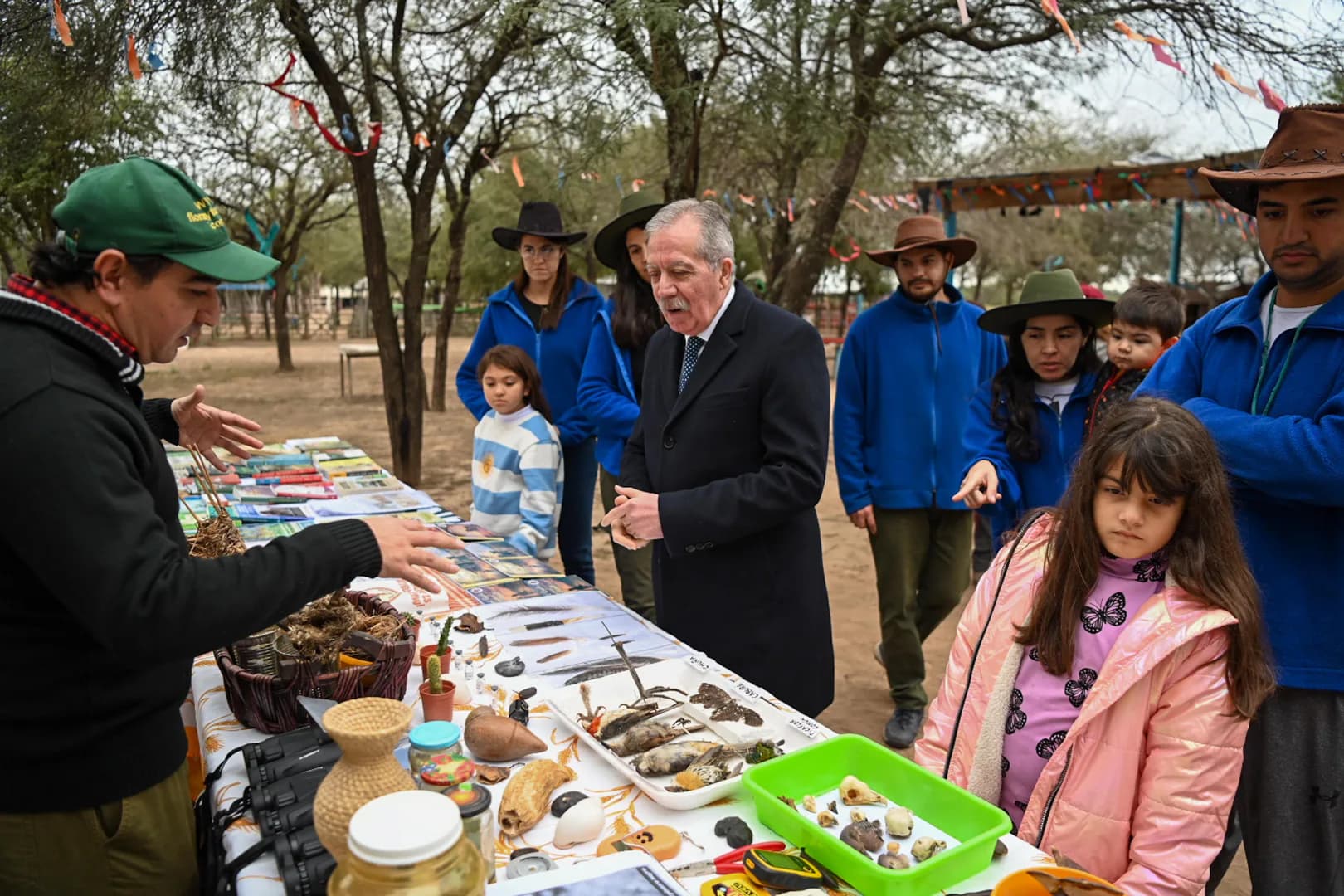 El gobernador visitó la reserva ecológica de la Fundación Estilo Campo en el departamento Silípica