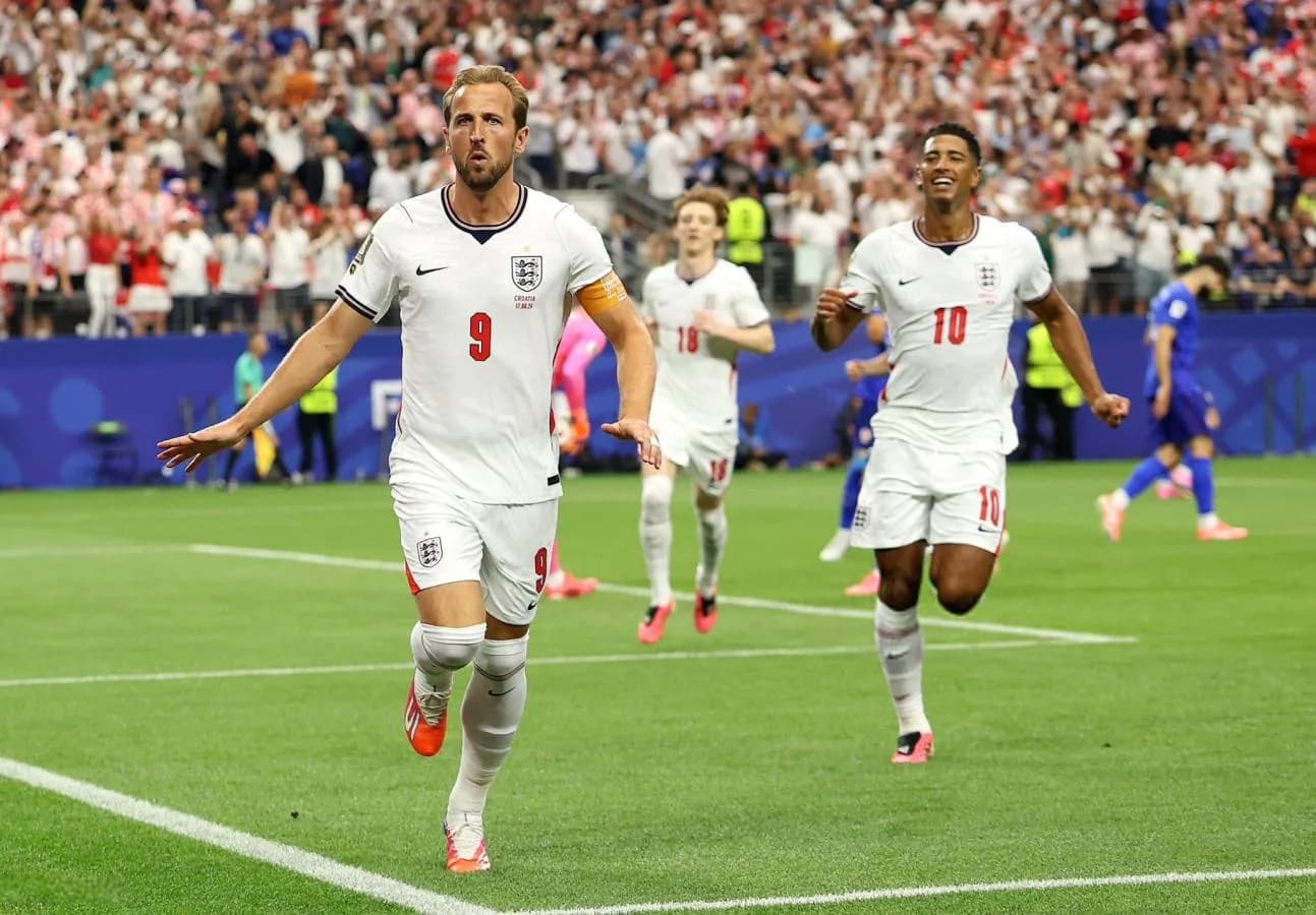 Inglaterra venció 4-2 a Croacia en un partidazo por el debut del Grupo L del Mundial