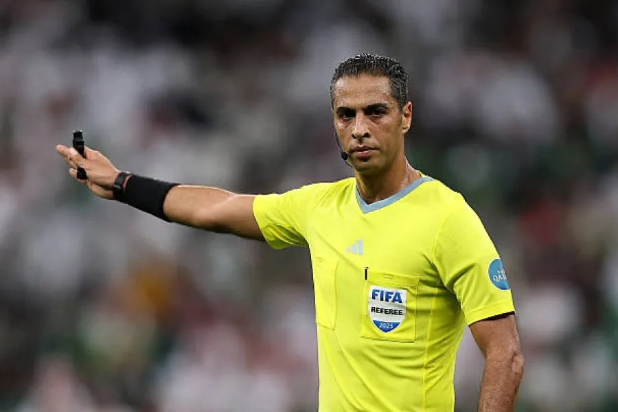 La FIFA designó al árbitro egipcio Amin Mohamed para dirigir el partido entre Argentina y Austria