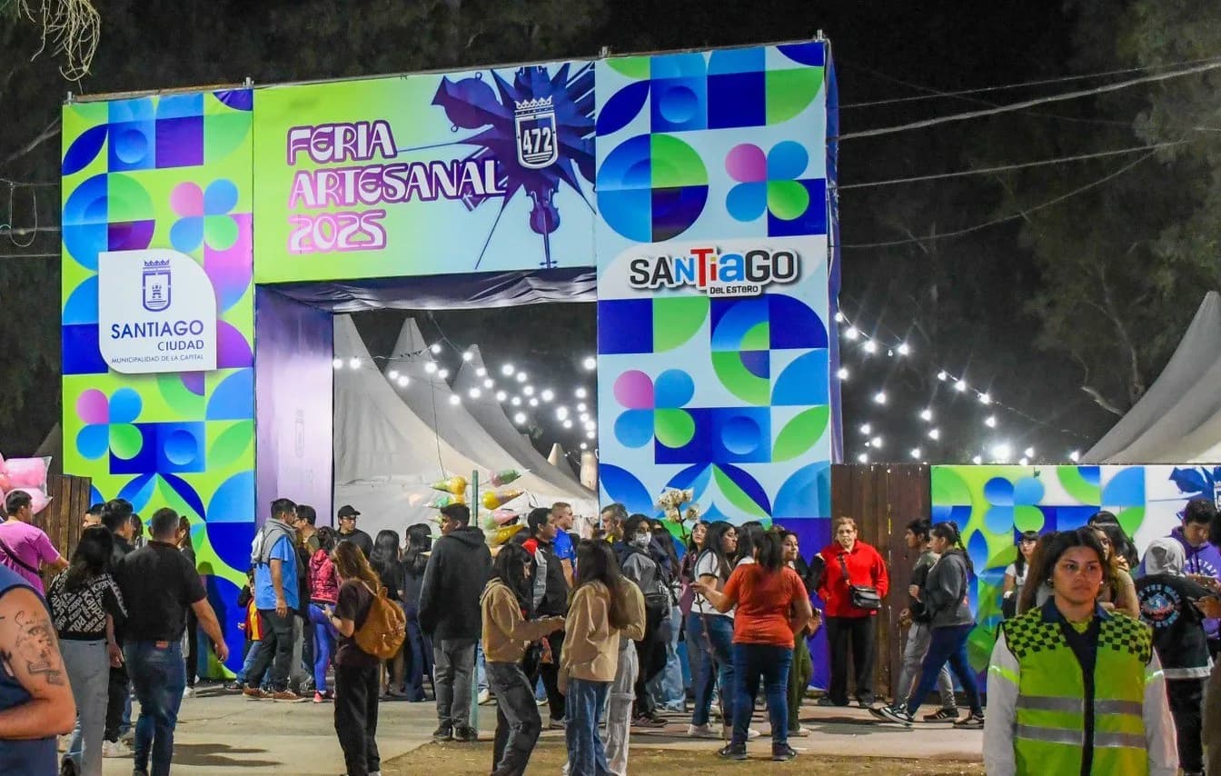 La Feria Artesanal 2026 iniciará el 3 de julio en Changolandia con más de 500 stands confirmados