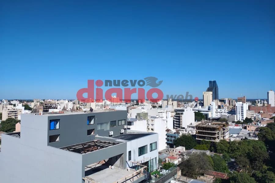 Después del frío matinal, el tiempo ofrece una tregua y regala una tarde agradable en Santiago
