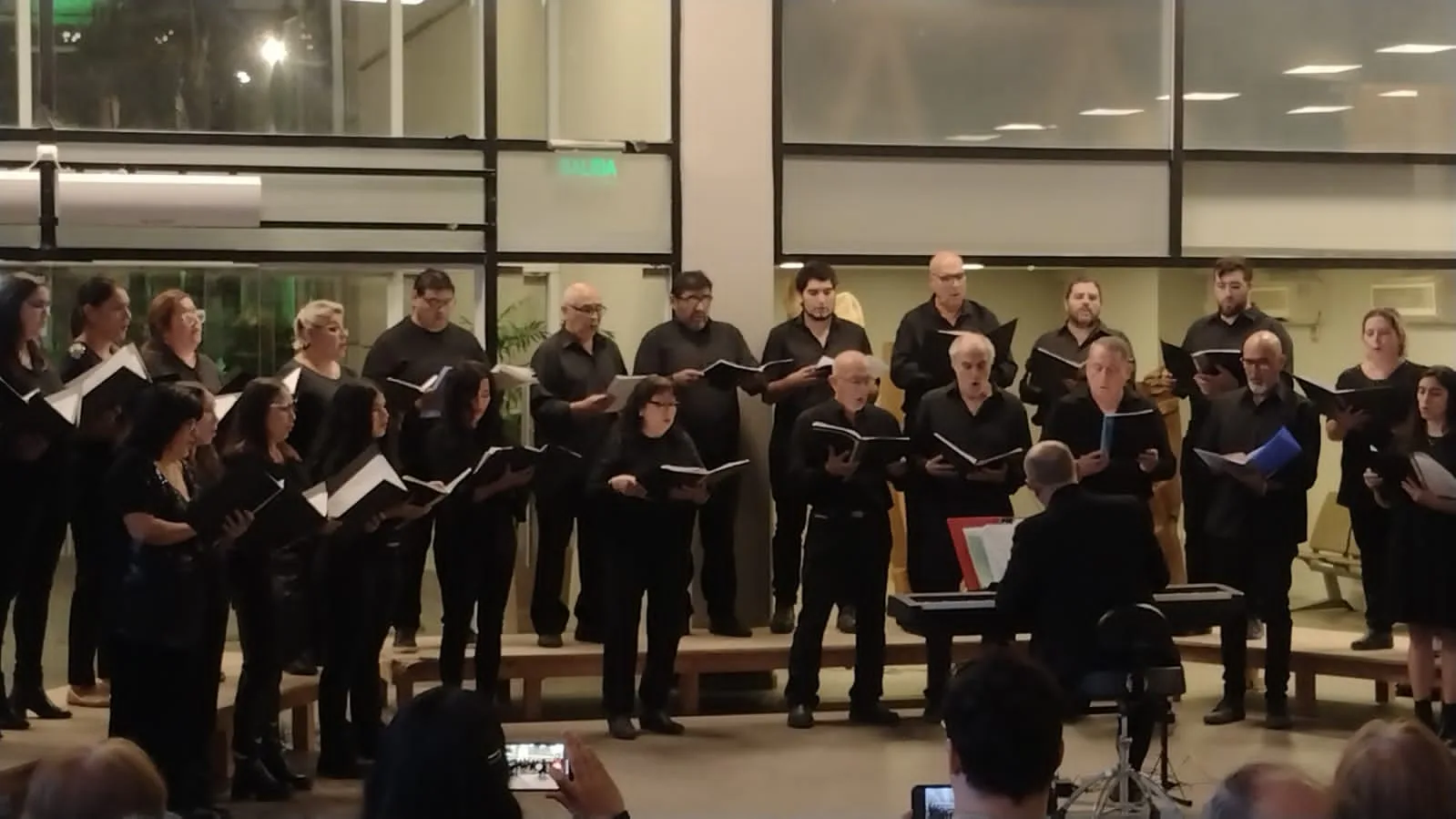 El Coro Polifónico del CCB brindará un concierto gratuito en homenaje al general Manuel Belgrano y a la Bandera Nacional