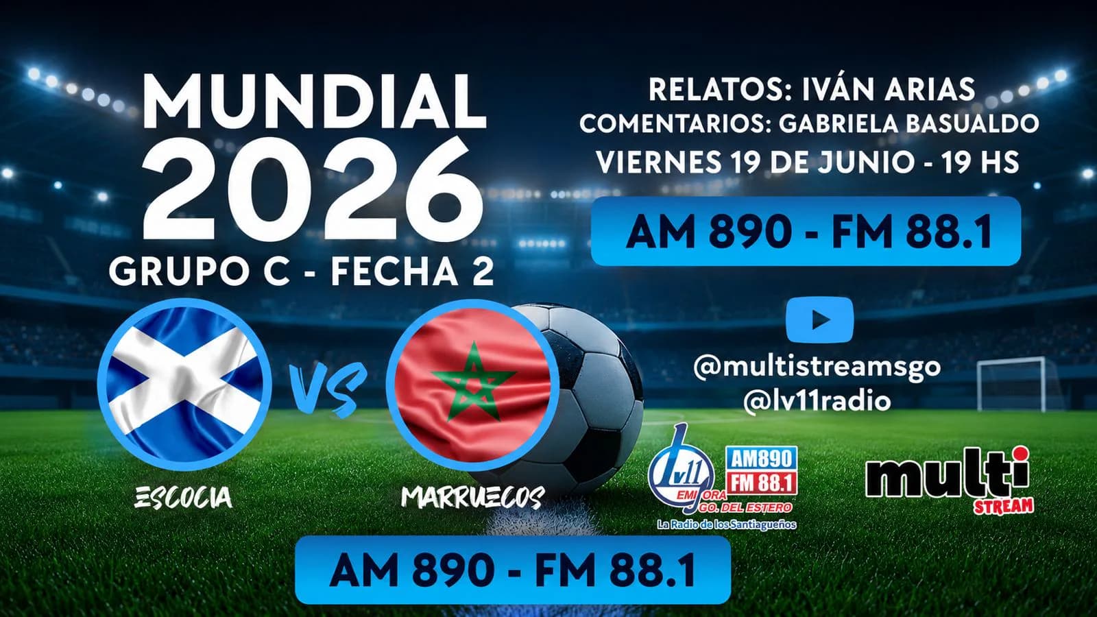 Escocia y Marruecos se miden en Boston en un duelo clave por el Grupo C del Mundial 2026