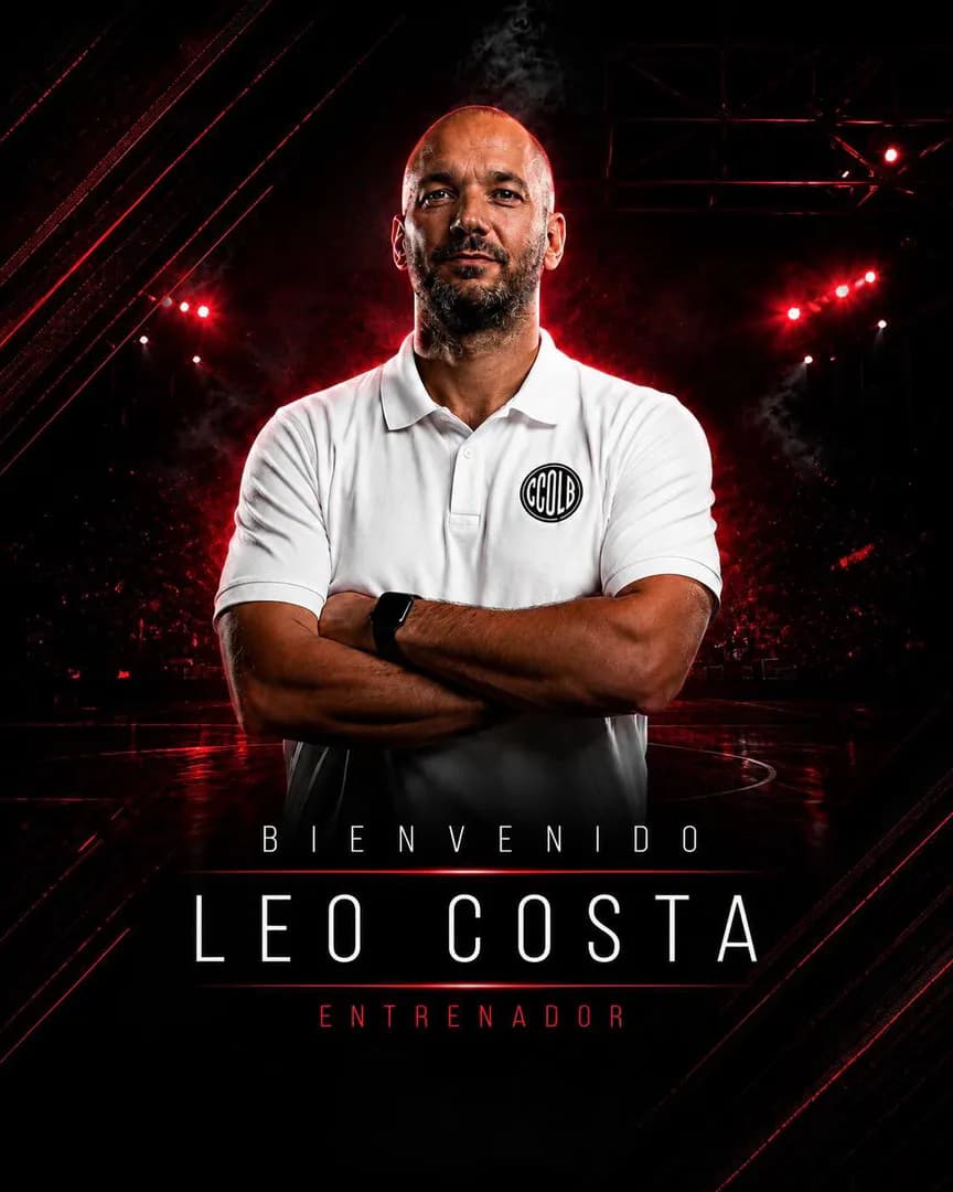 Leo Costa será el nuevo entrenador de Olímpico para la próxima temporada de la Liga Nacional
