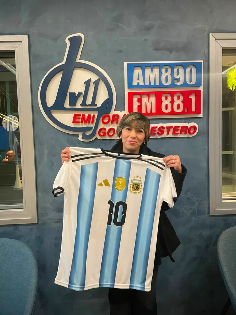Natalia Mujica se convirtió en la primera ganadora de la camiseta de la Selección argentina con El Deportivo de LV11