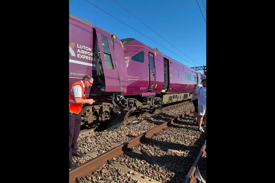 Viaje al desastre: un muerto y 89 heridos tras el choque de dos trenes en el Reino Unido