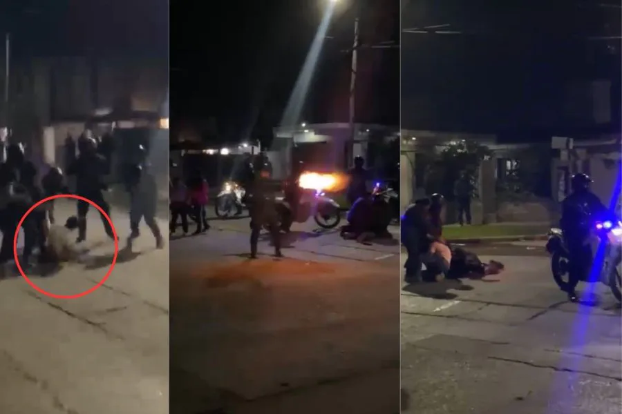 Noche de terror en el barrio Siglo XXI: tiroteo, machetes y máxima tensión con la Policía