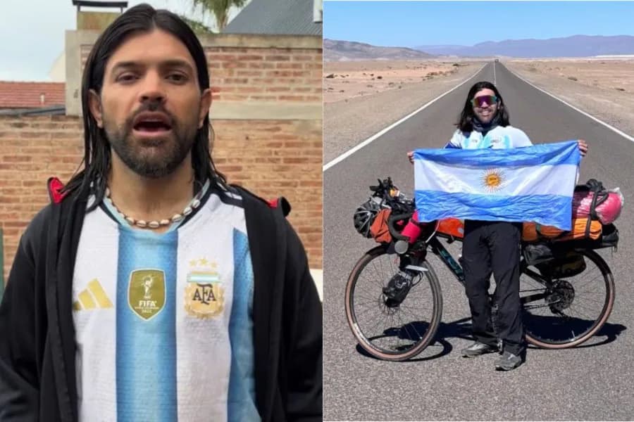 Pedaleó más de 6 mil kilómetros y cruzó 11 países, pero un error burocrático lo dejó afuera del Mundial 2026