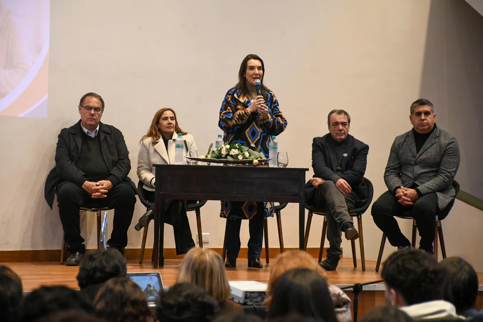 Lanzaron el proyecto pedagógico “Ecos de Sabiduría: derechos que resuenan” en la Escuela Normal Manuel Belgrano