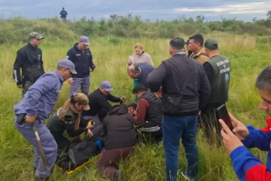"Tomaba agua del río y comía pasto" | Revelan cómo sobrevivió el joven que desapareció 19 días en el monte de Chaco