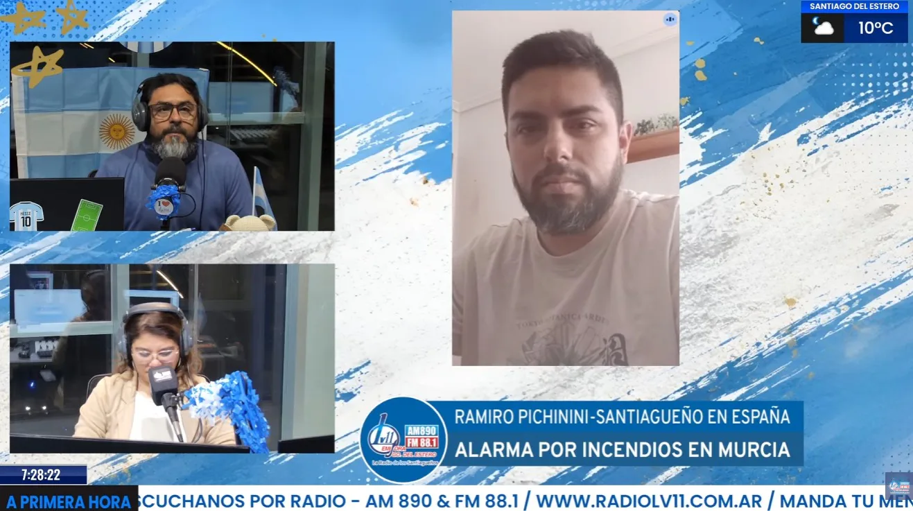 Un santiagueño en Murcia: cómo se vive la dramática temporada de incendios urbanos en España