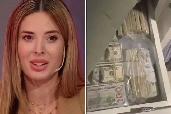 Jesica Cirio le entregó su celular a la Justicia tras la difusión de los videos de los dólares: la estrategia de su abogado