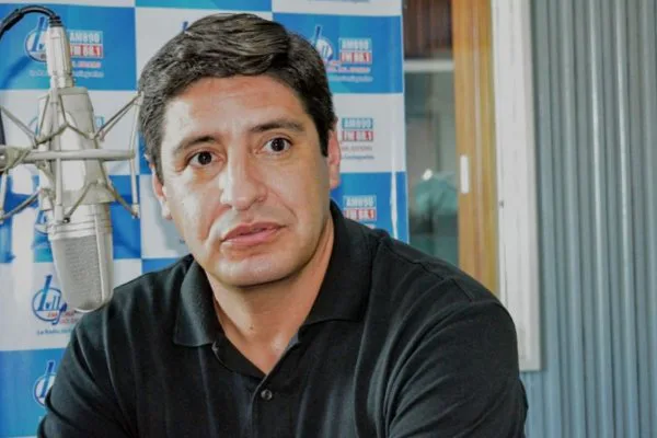 Marcelo Bernasconi lanzó su campaña en Sumampa y apuntó al Gobierno nacional: "Preocupa su desamor por la patria y el alto grado de corrupción"