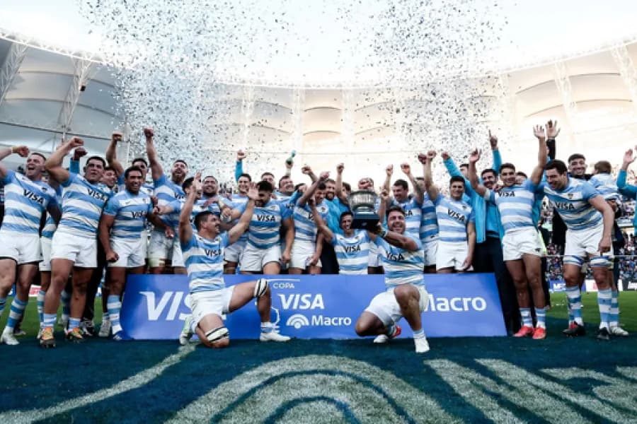 Con dos santiagueños en el plantel, Los Pumas confirmaron sus convocados para el histórico debut en el Nations Championship