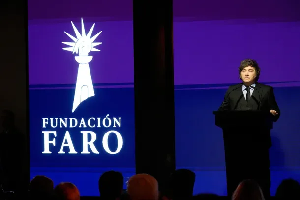 Javier Milei defendió el rumbo de su gestión económica: "Batimos un nuevo récord histórico de producción"