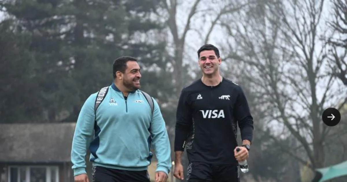 Pedro Delgado y Nicolás Roger fueron convocados a Los Pumas para el histórico debut en el Nations Championship