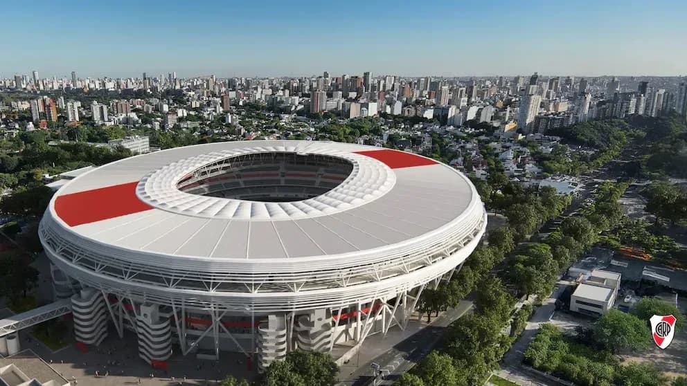 Proyecto colosal: River Plate transformará el Monumental en un súper estadio para 101 mil personas con vistas al Mundial 2030