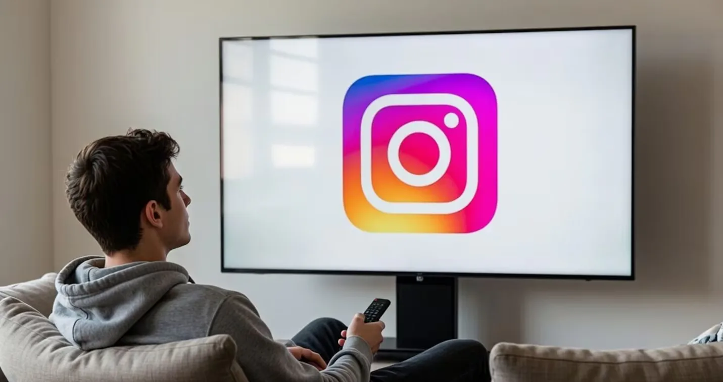 Instagram desafía a YouTube y Netflix: el ambicioso plan de la red social para conquistar las pantallas de televisión