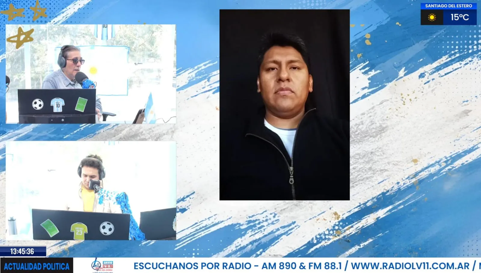 Martín Aguilar lanzó su candidatura en Nueva Esperanza con un fuerte llamado a la transparencia y el desarrollo rural