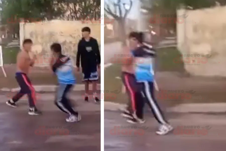 Violencia en Añatuya: Un adolescente se enfrentó a golpes con una patota y le robaron el celular y el abrigo en el barrio Campo Rosso