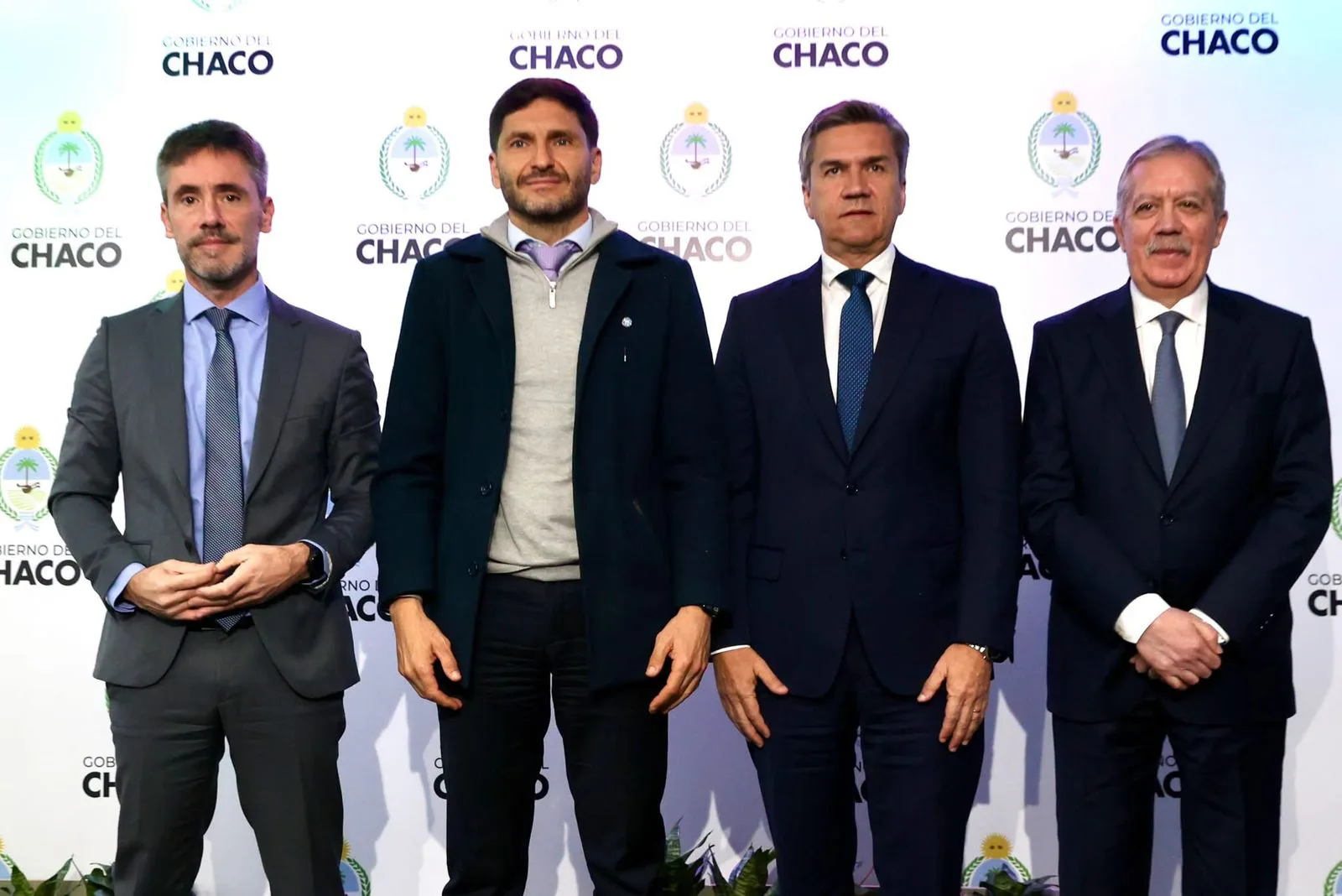 El gobernador Elías Suárez firmó un convenio histórico para fortalecer el Plan Director de los Bajos Submeridionales