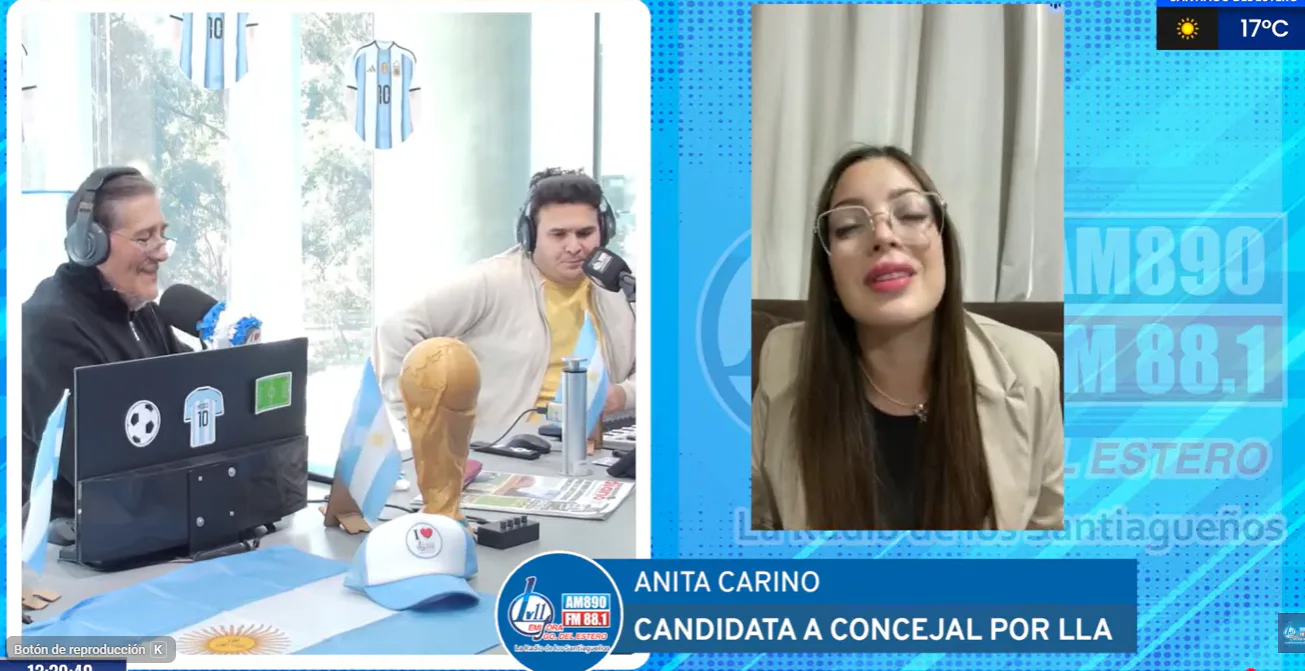 Una candidata a concejal libertaria reclamó mayor transparencia e impulso al turismo en Las Termas de Río Hondo