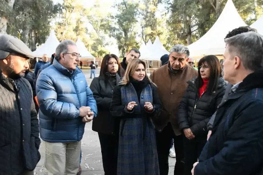 Norma Fuentes destacó la consolidación de El Rosedal y adelantó que más de mil familias trabajarán en la Feria Artesanal
