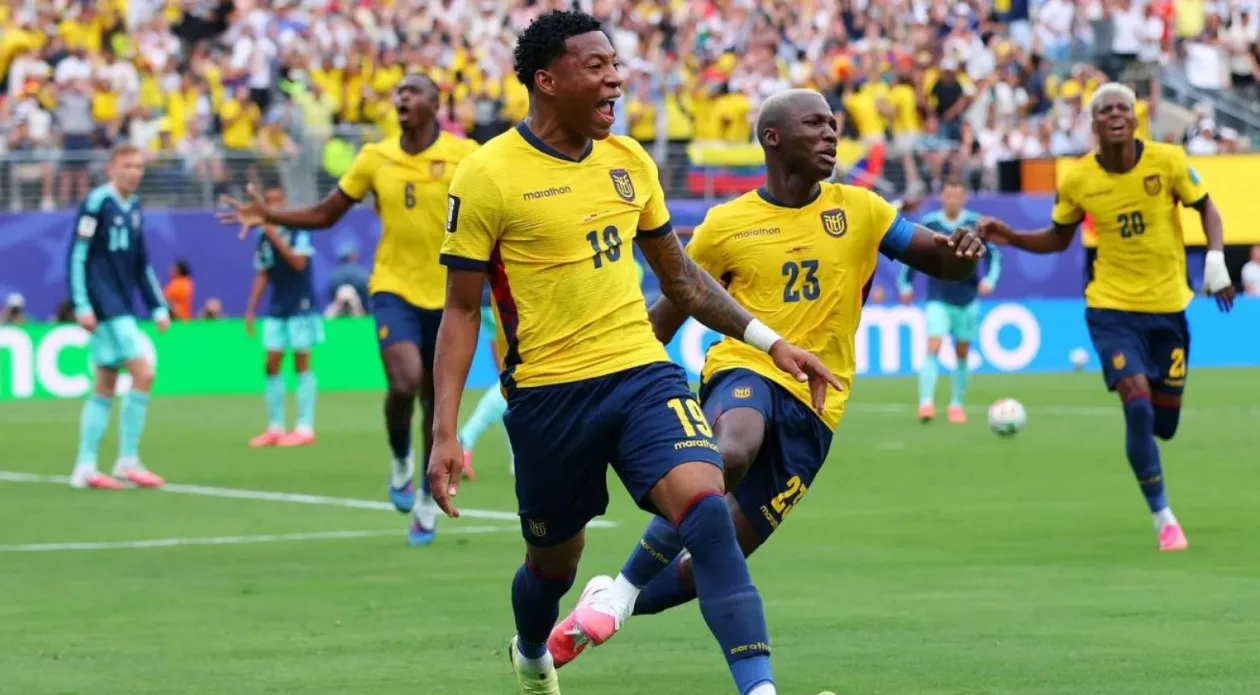 Ecuador dio el golpe, le ganó a Alemania y clasificó a los 16vos de final del Mundial 2026