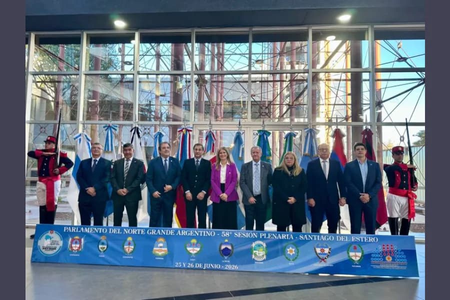 El Norte Grande ratifica su agenda federal en Santiago del Estero con eje en infraestructura vial y sustentabilidad