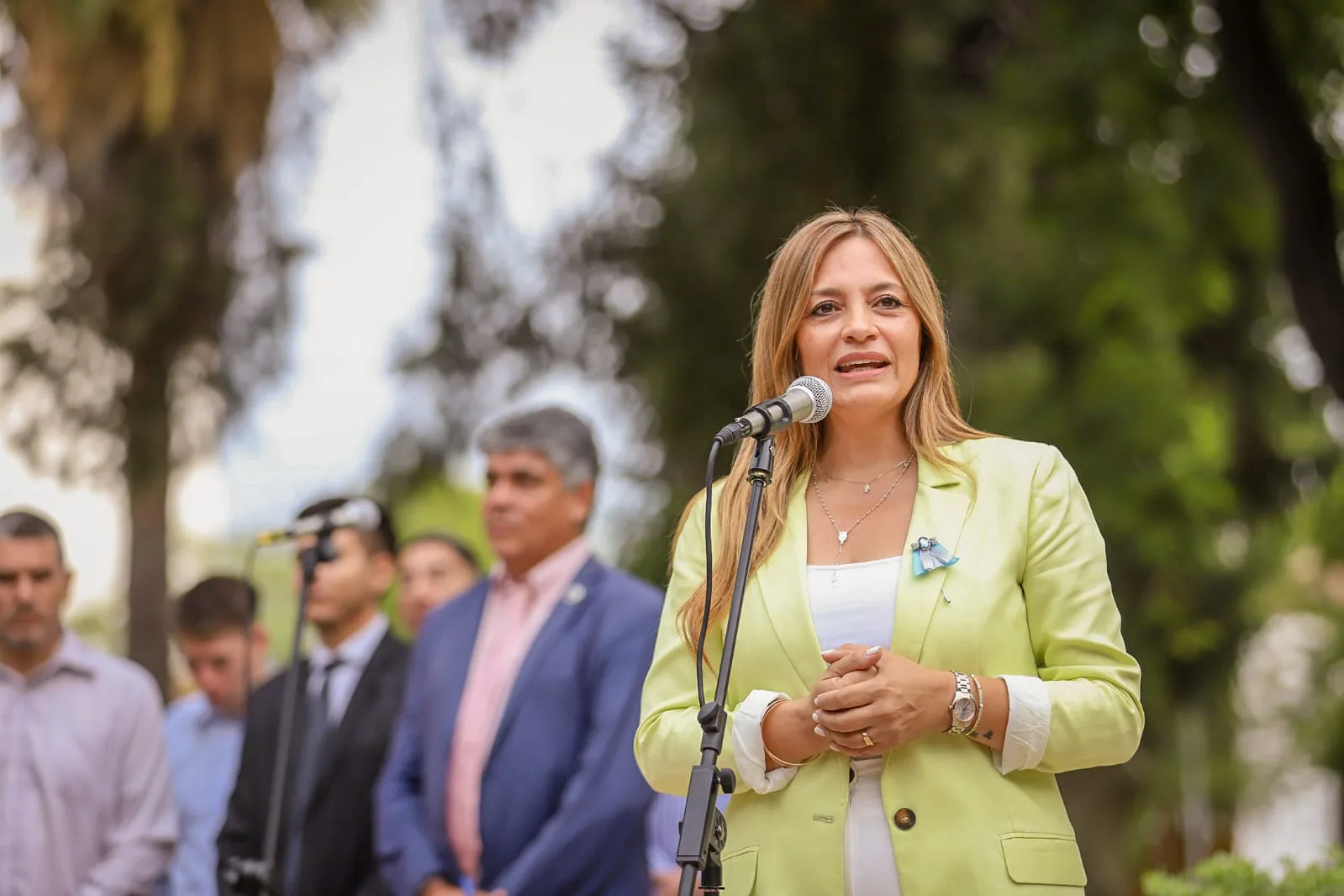 Teresa Madera fustigó las políticas de Javier Milei y pidió un corredor económico para salvar al Norte Grande