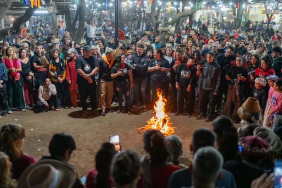 Con homenajes a los Carabajal y un fuerte sentido federal, se viene la 24ª Marcha de los Bombos