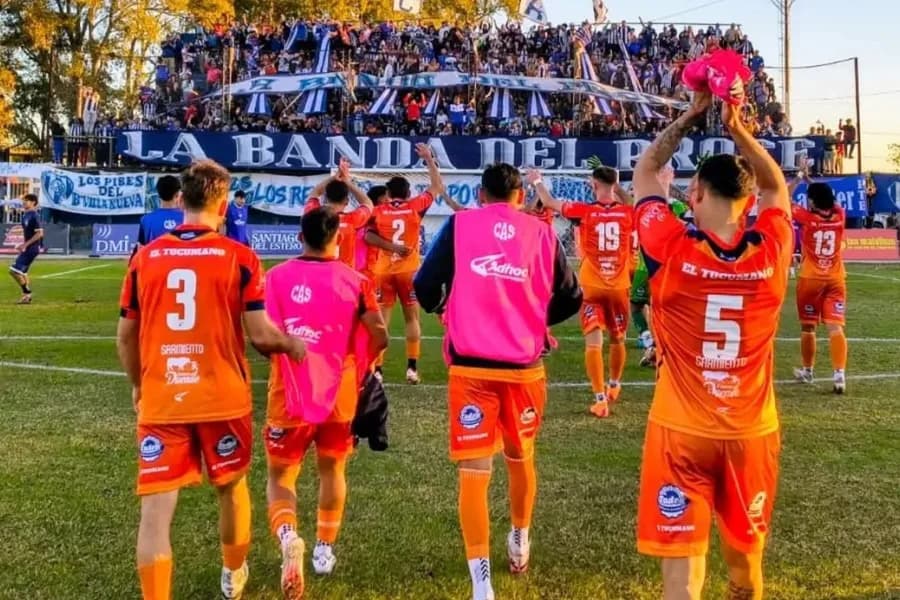 Sarmiento le ganó a Bartolomé Mitre en La Banda y sigue imparable