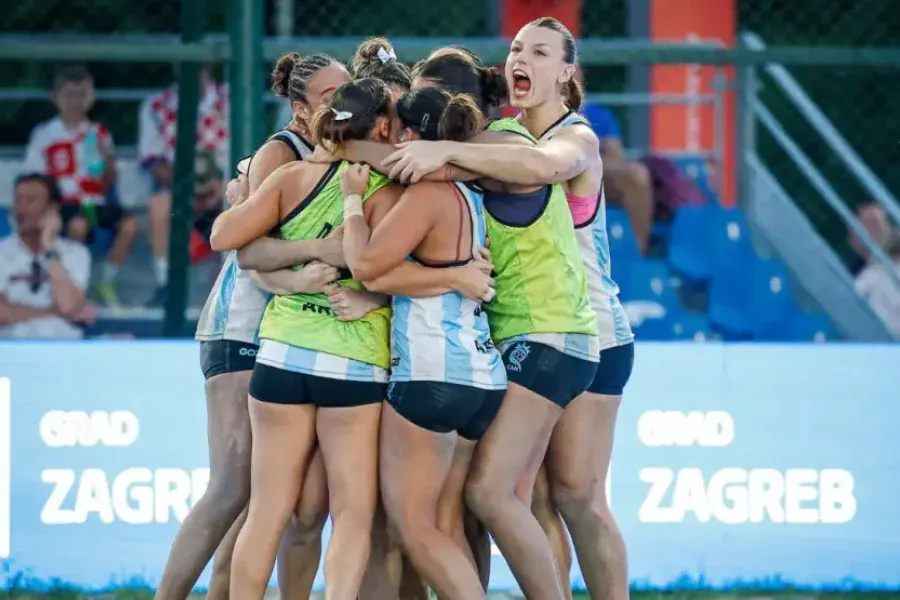 Hazaña en Croacia: Las Kamikazes se consagraron campeonas del mundo por primera vez tras vencer a Dinamarca en los penales
