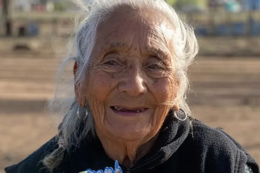 Pesar en La Pampa: Falleció a los 108 años Laurentina Ainó, la habitante más longeva y símbolo del oeste provincial