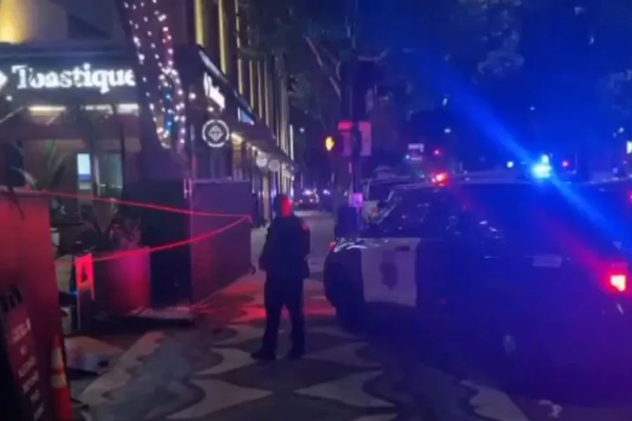 Un tiroteo en el Fan Fest del Mundial dejó un muerto y un herido grave