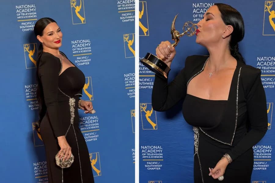 La periodista santiagueña Estefanía Iglesias fue galardonada con un prestigioso Premio Emmy Regional