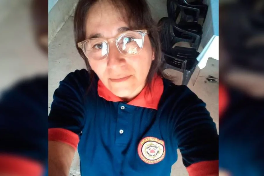 Desgarradores mensajes de despedida para Edith Pérez, la bombera voluntaria asesinada en Colonia Dora