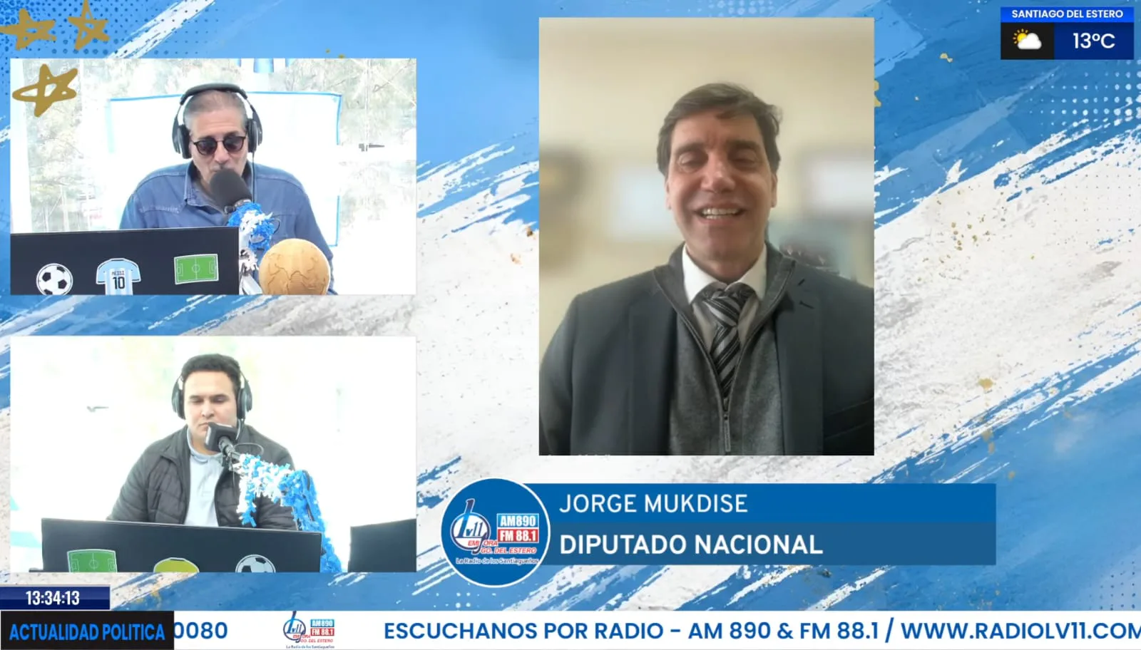 Jorge Mukdise aseguró que la salida de Manuel Adorni del gabinete nacional trae alivio institucional al país