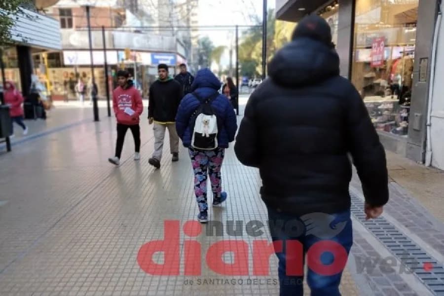 Así termina junio y comienza julio con las temperaturas en Santiago del Estero