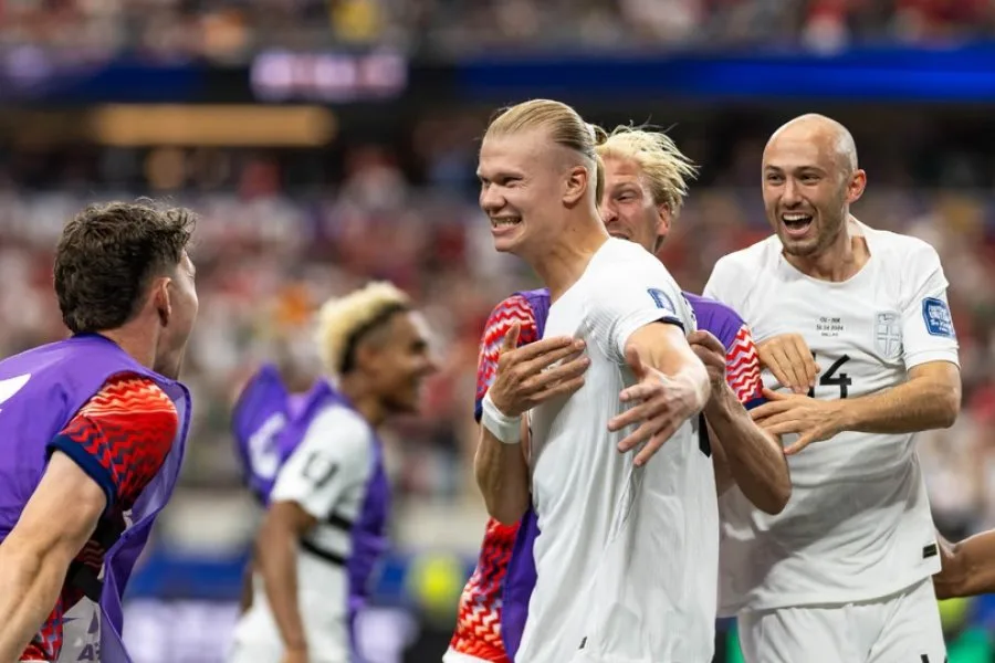 Haaland frotó la lámpara, Noruega eliminó a Costa de Marfil y será el rival de Brasil en octavos