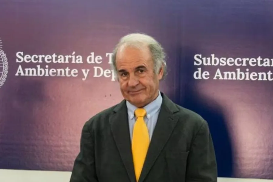 Ola de renuncias: el Gobierno oficializó la salida de Fernando Brom de la Subsecretaría de Ambiente