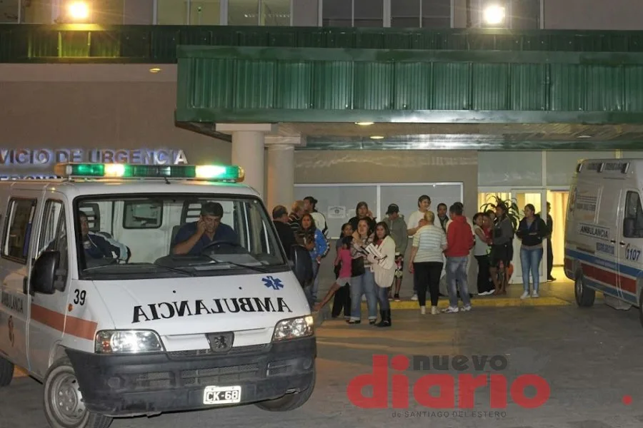 Una joven embarazada de 8 meses se metió en una gresca y la acuchillaron