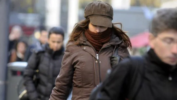 Se espera frío intenso, viento y posibles lluvias en Santiago del Estero
