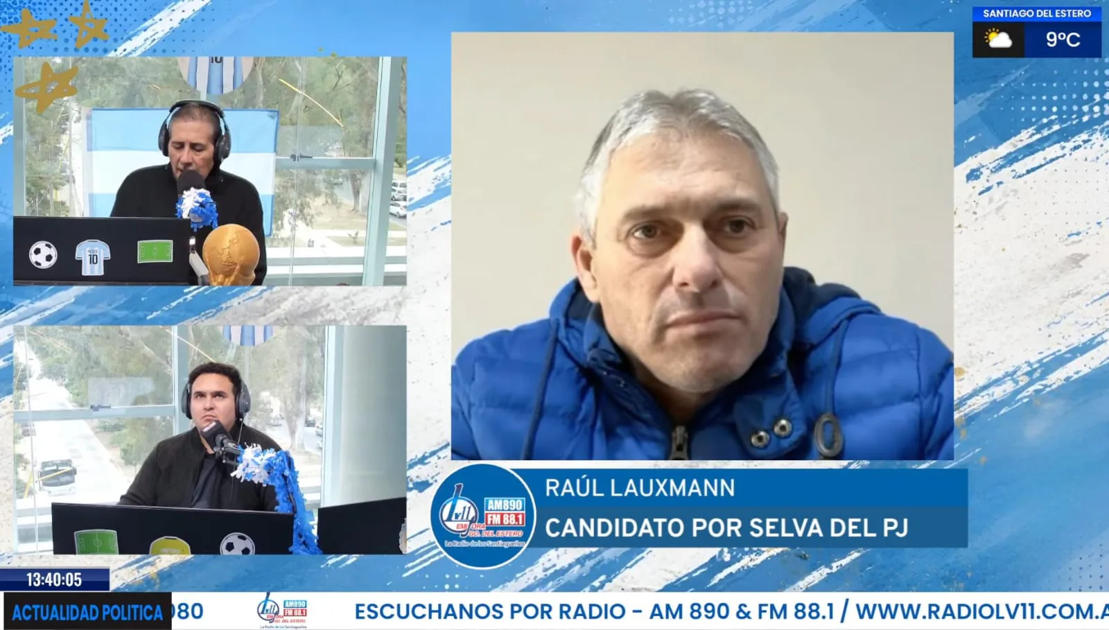 Raúl Lauxmann lanzó su candidatura en Selva: abogó por el agregado de valor productivo y denunció "extorsiones" con planes de viviendas