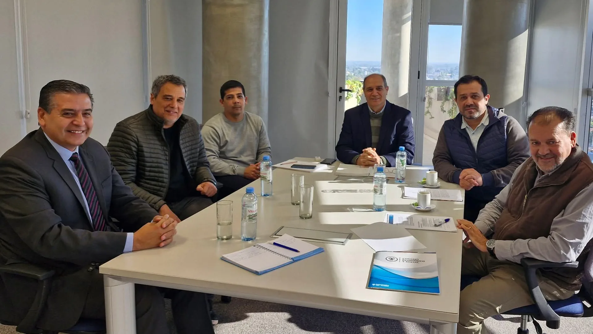 El Consejo Económico y Social y la industria maderera avanzan en diálogos para optimizar recursos e incorporar inteligencia artificial al sector